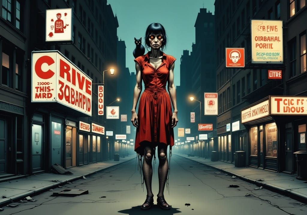 ghost town apparition