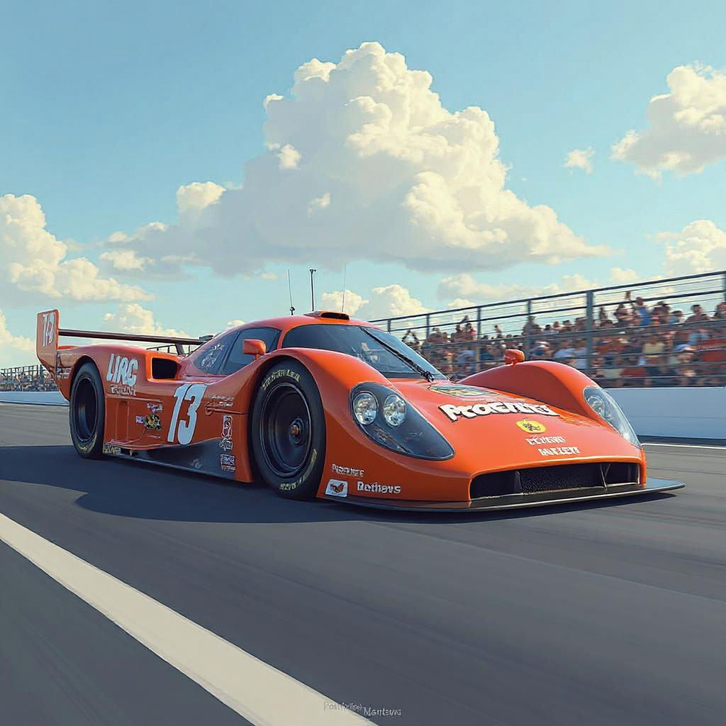 NASCAR Stock Car: Aerodynamic Design and Sponsor Graphics