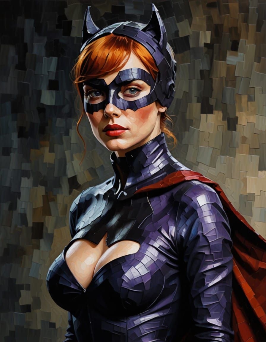 Vinnie dreaming of Babs at Arles (lol)