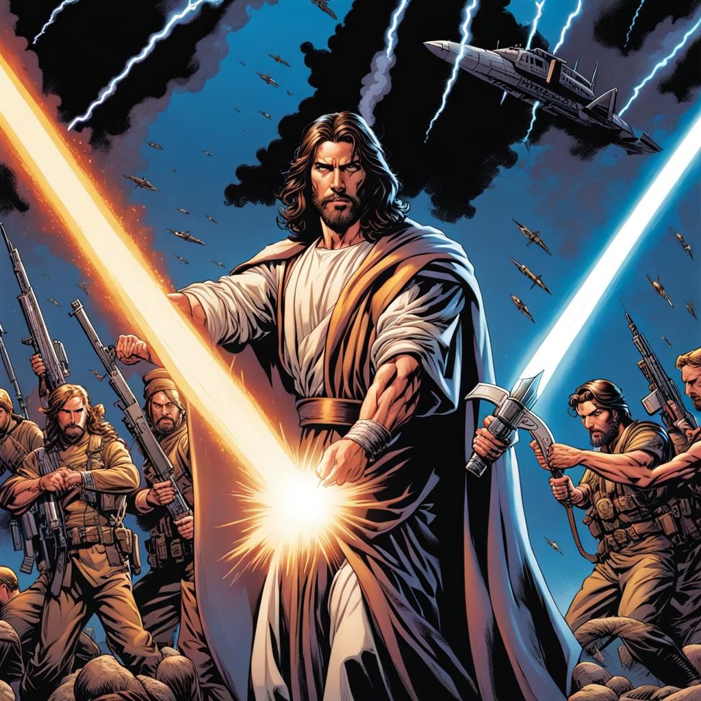 Jesus Prince of Peace Conquers Modern War