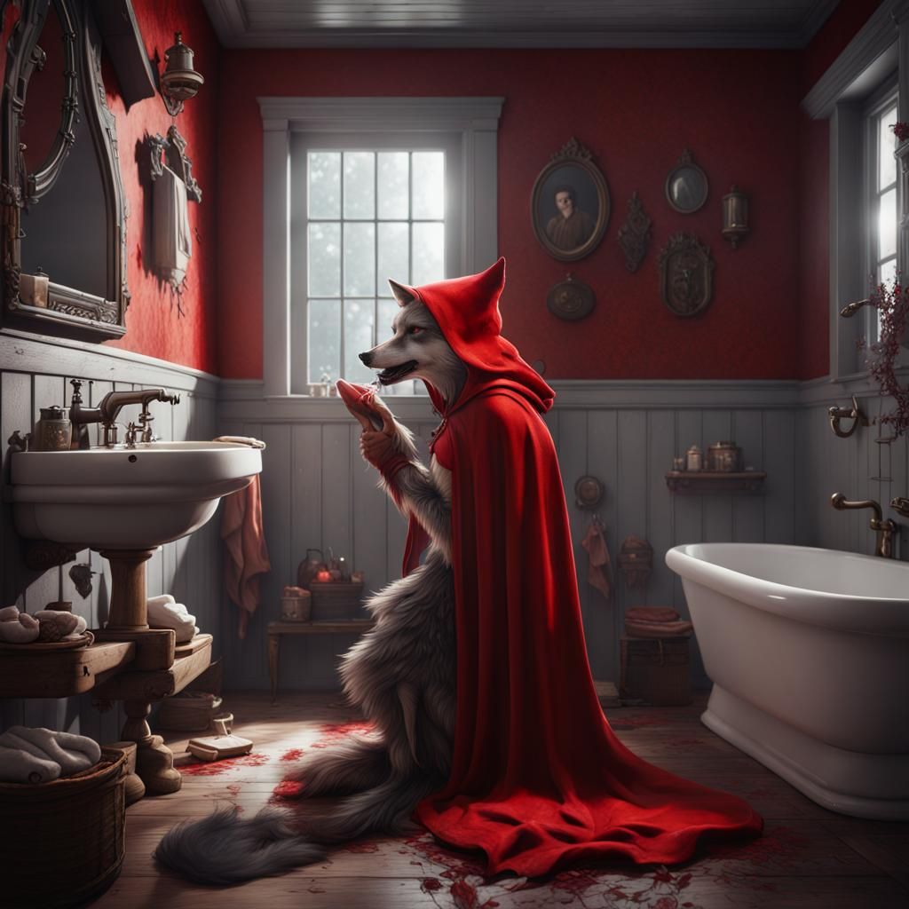 Big Bad Wolf Not Your Hood