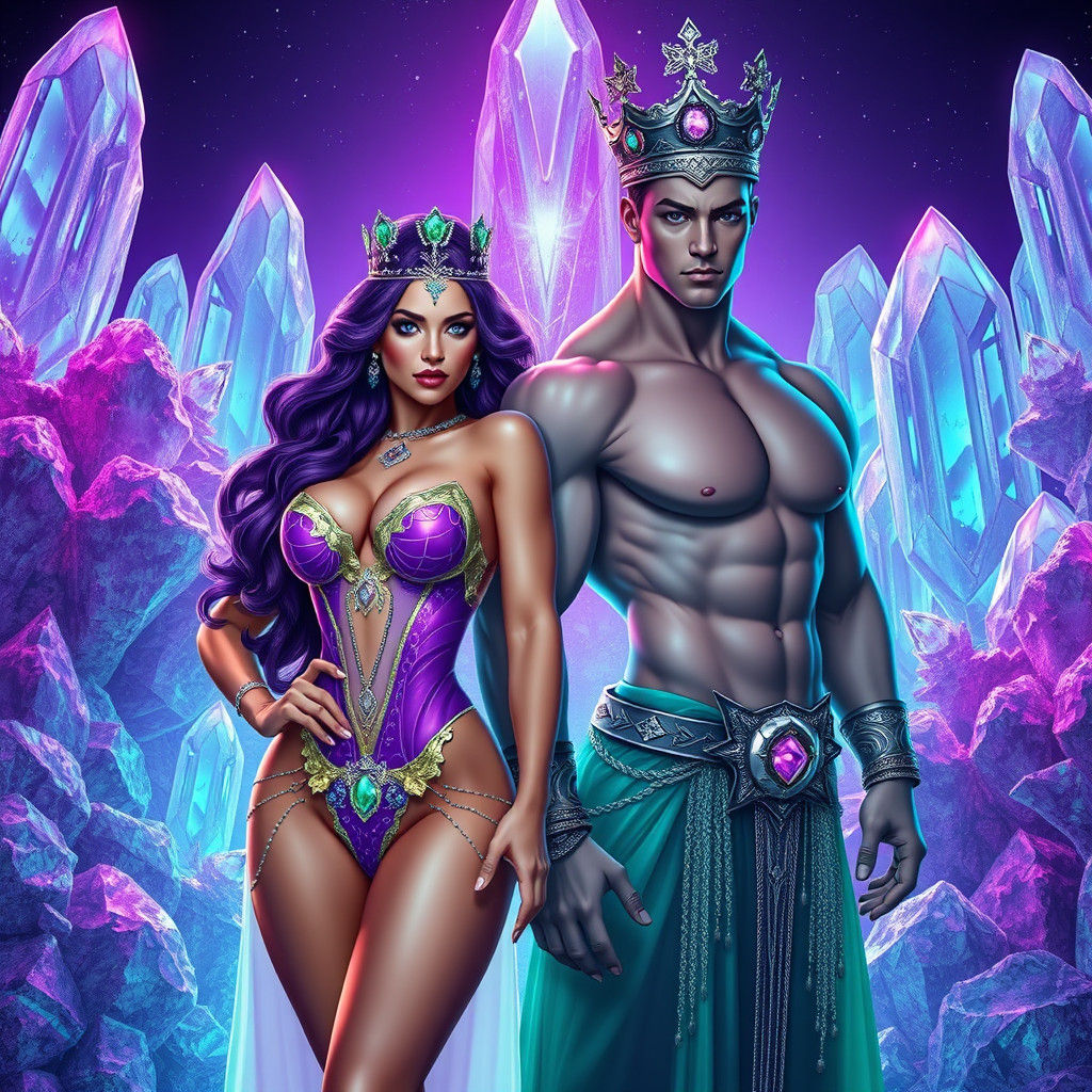 Intergalactic Queen and King
