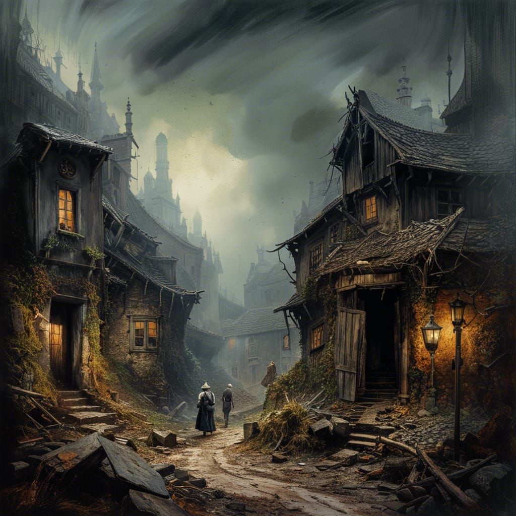 haunted village