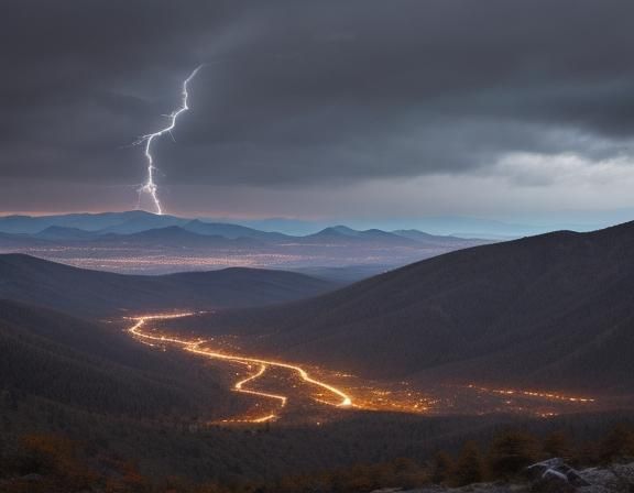 City in the Storm (Version 2)