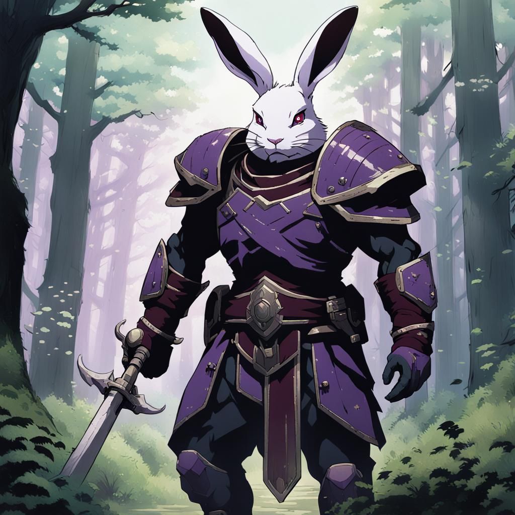 Mysterious Forest Warrior