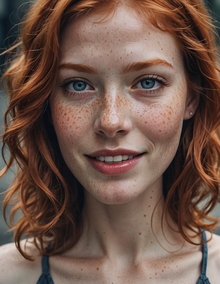Happy Freckles