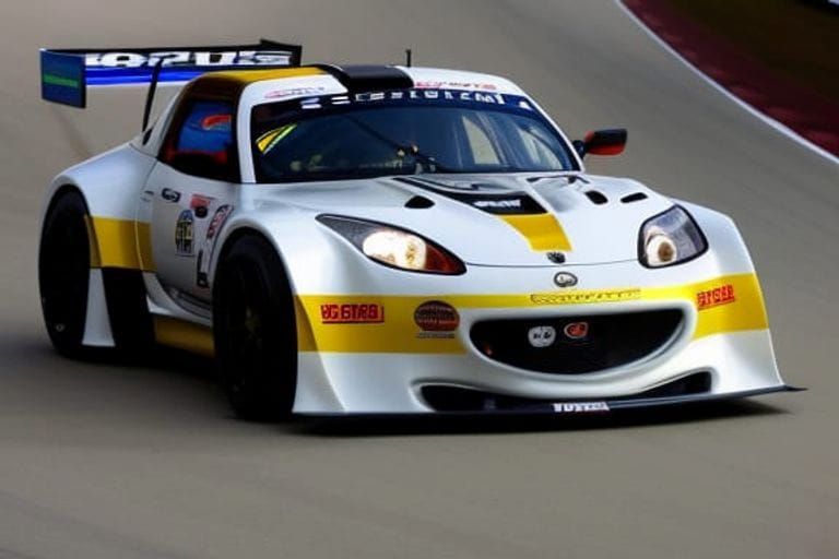 350Z JGTC and Lotus Elise GT1 Fusion