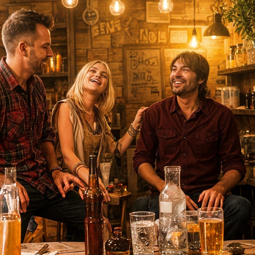 Comedy Night: Rustic Charm and Open Mic Moments