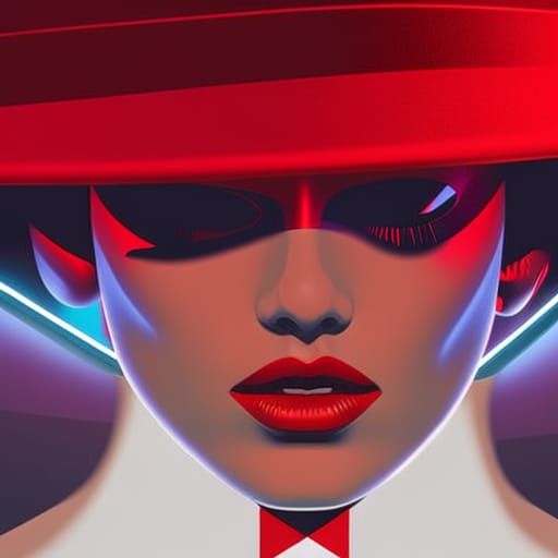 Synthwave Pool in Lightning Storm