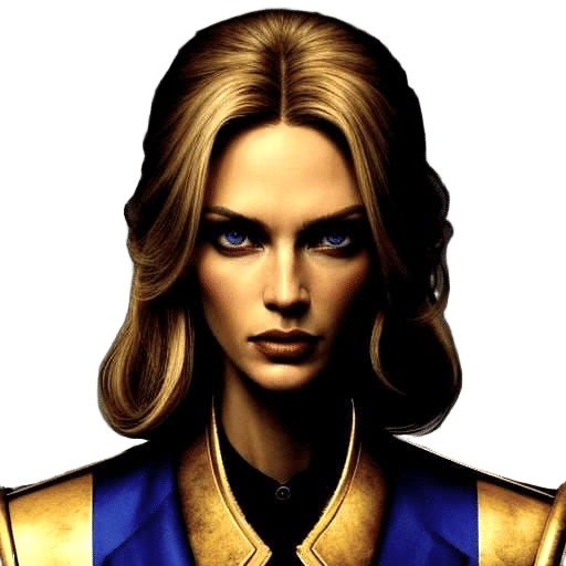 Abstract Image Featuring Red, Green, Yellow, and Gold