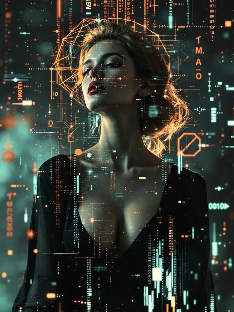 Glitch Art: Digital Artifacts Reveal Reality's Code