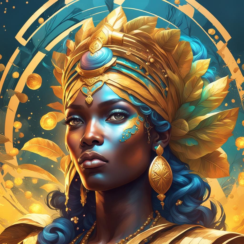oshun the goddess of beauty