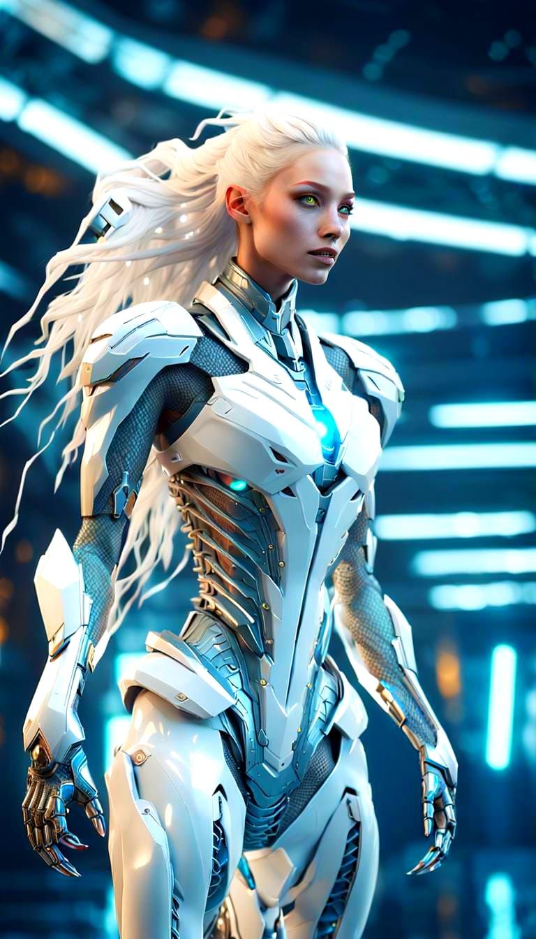 Winter Wolf's Winter Armor: Designed By Mermaids #1