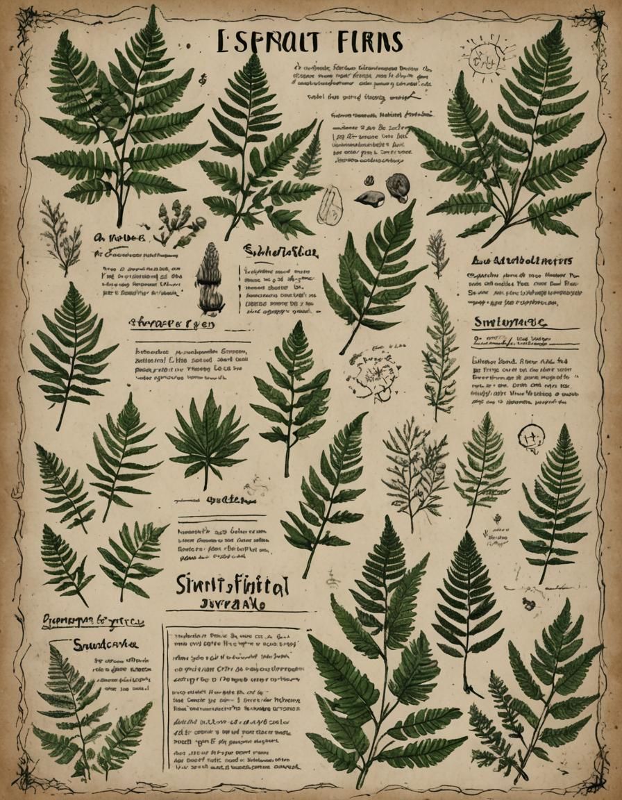 Blackholes & Blasters: Survival Flyers - Stardust Ferns :