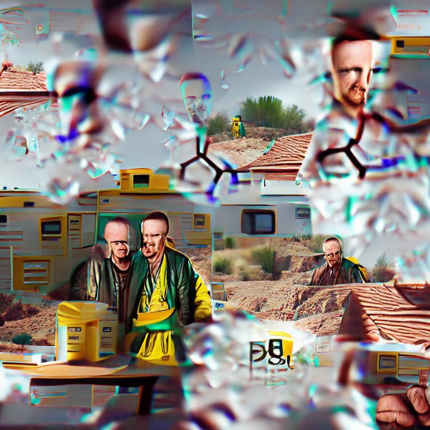 Breaking Bad Jesse Pinkman and Walter White