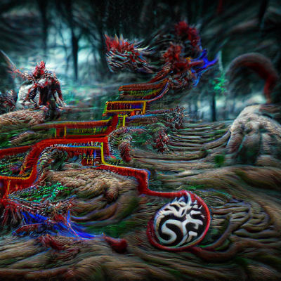 Six Paths of Pain in 3D