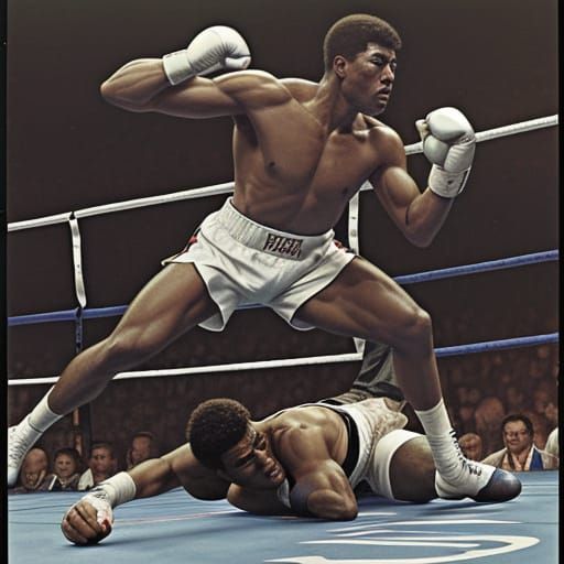 Floyd Patterson got knocked down more than anybody in the history of boxing, but he got up more than anybody. That is a ...
