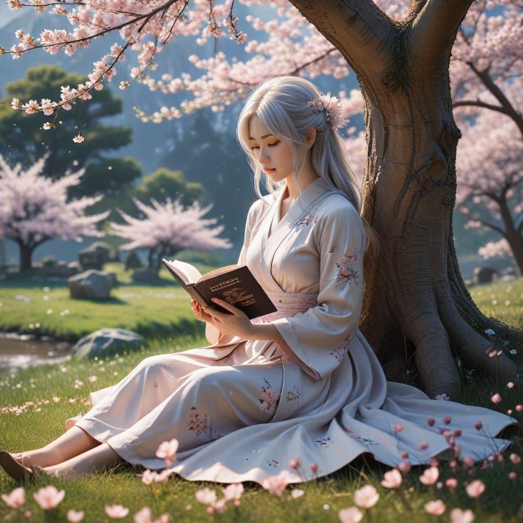 Favourite place to read a book