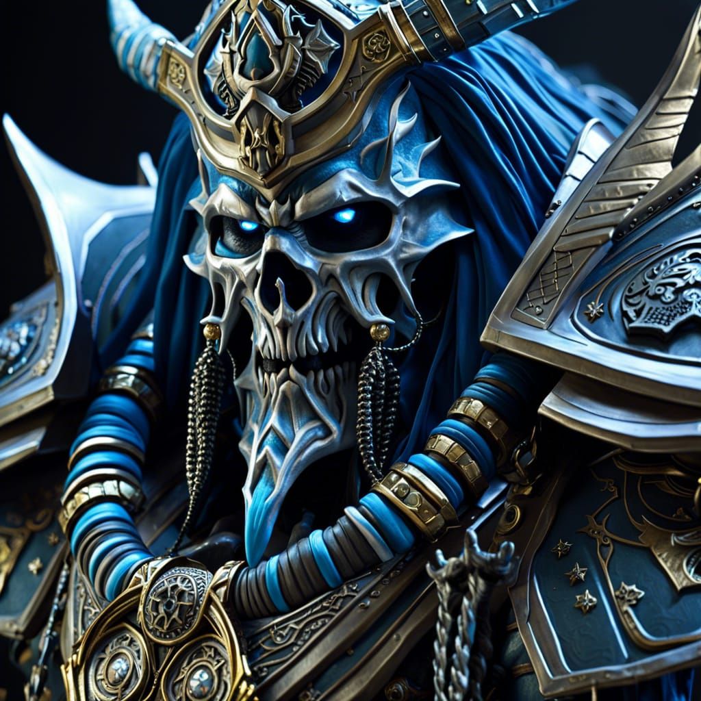 Kel'Thuzad undead necromancer