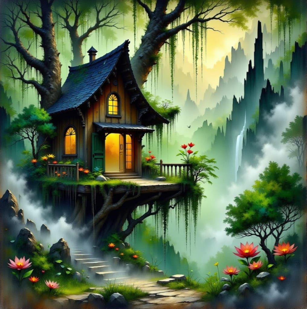 Magical Treehouse in Enchanted Woods