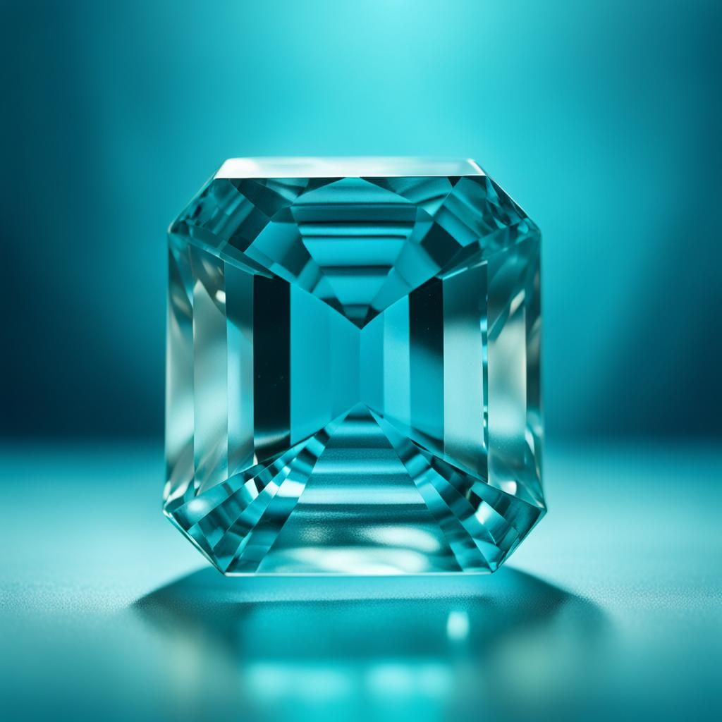 Table-Cut Aquamarine