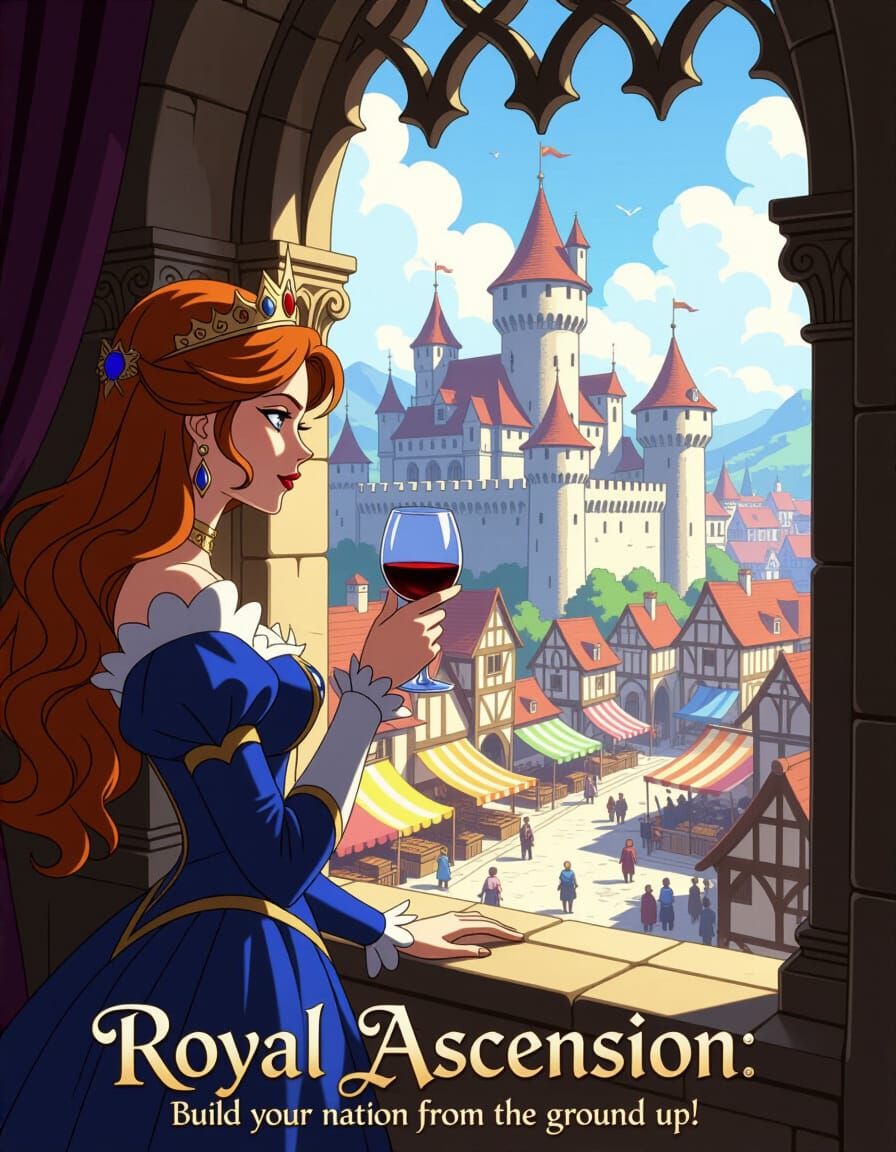 Royal Ascension Indie Game