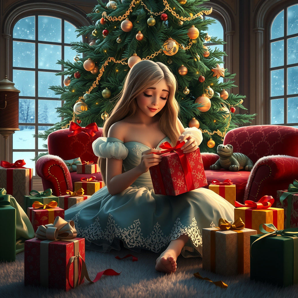 Christmas Princess 07