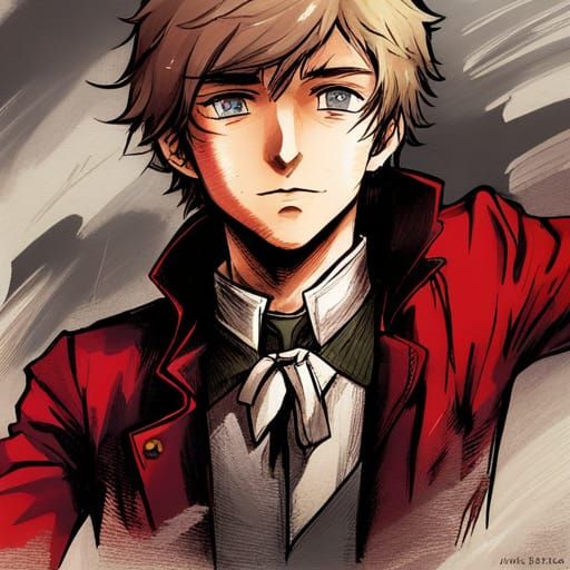 Les Misérables Enjolras