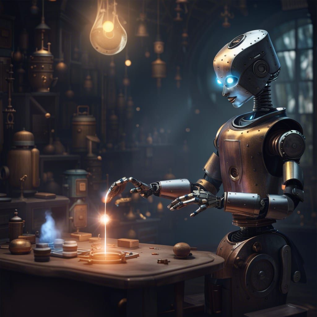 The Robot Alchemist