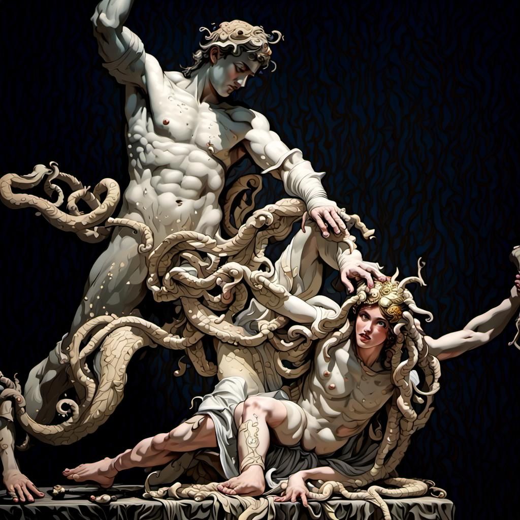 Perseus and the Gorgon
