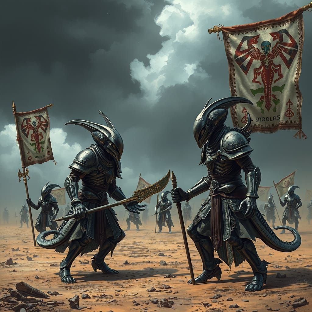 Alien Religious Crusade