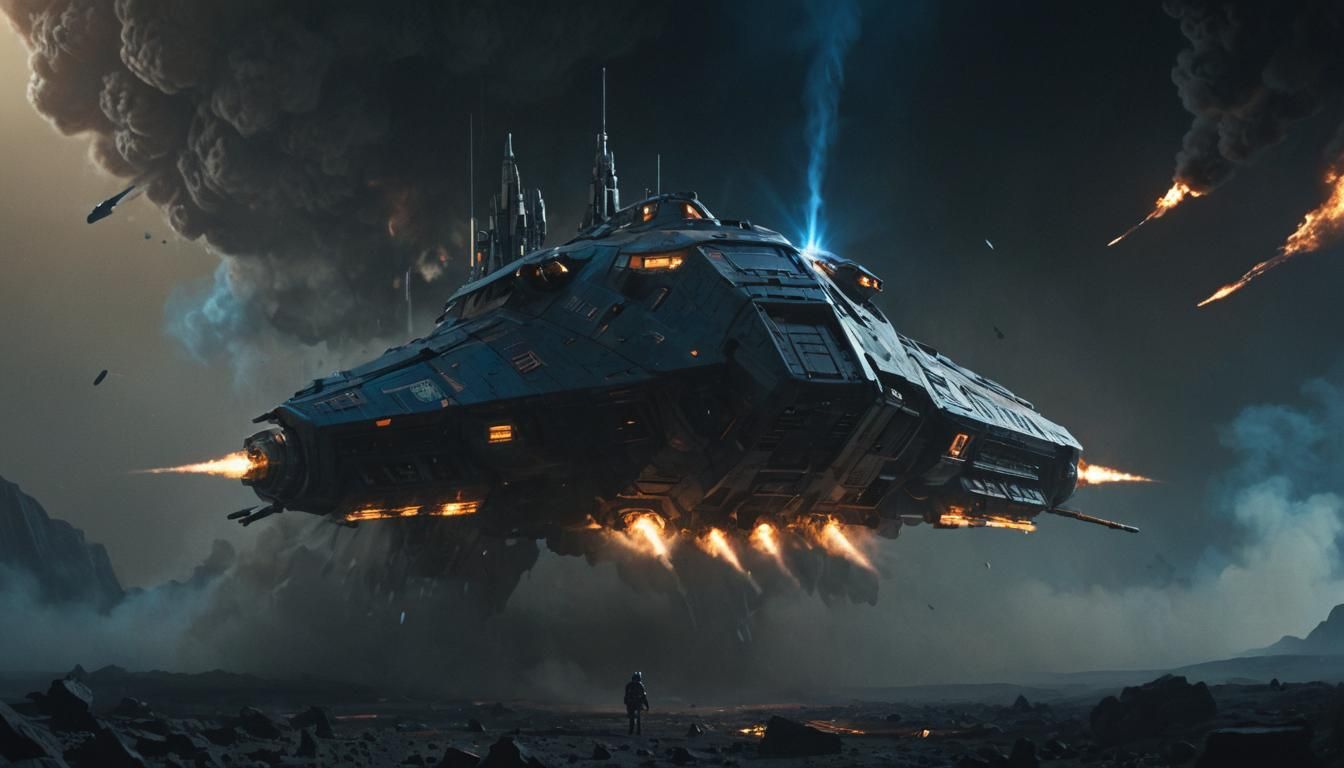 Human General Awakens to Lead Epic Battle in the Galaxy