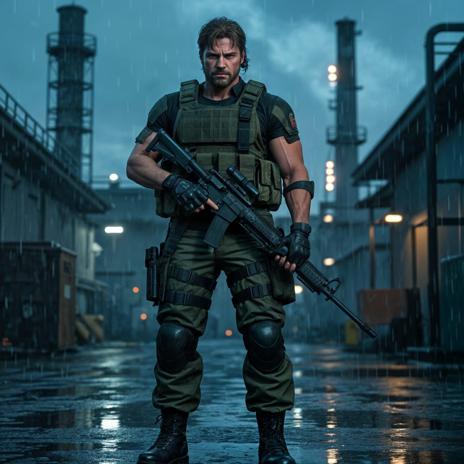 Iroquois Pliskin - Metal Gear Solid 2: Sons of Liberty