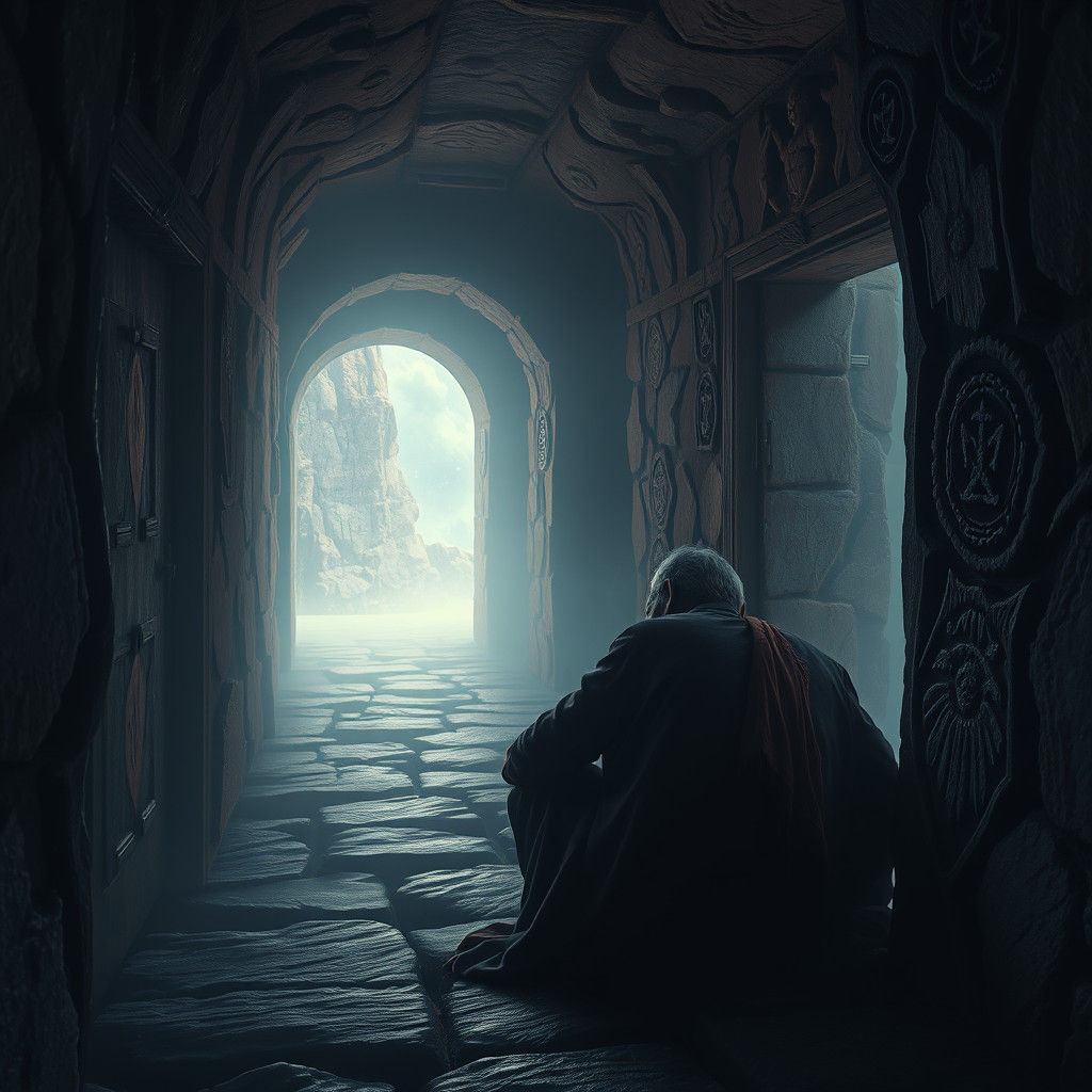 Mystical Labyrinth of Forgotten Memories