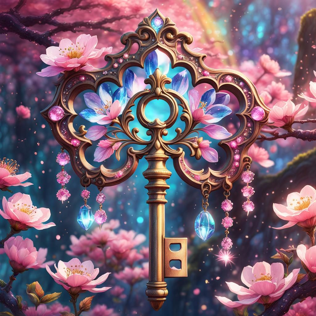 Crystal Blossom Key