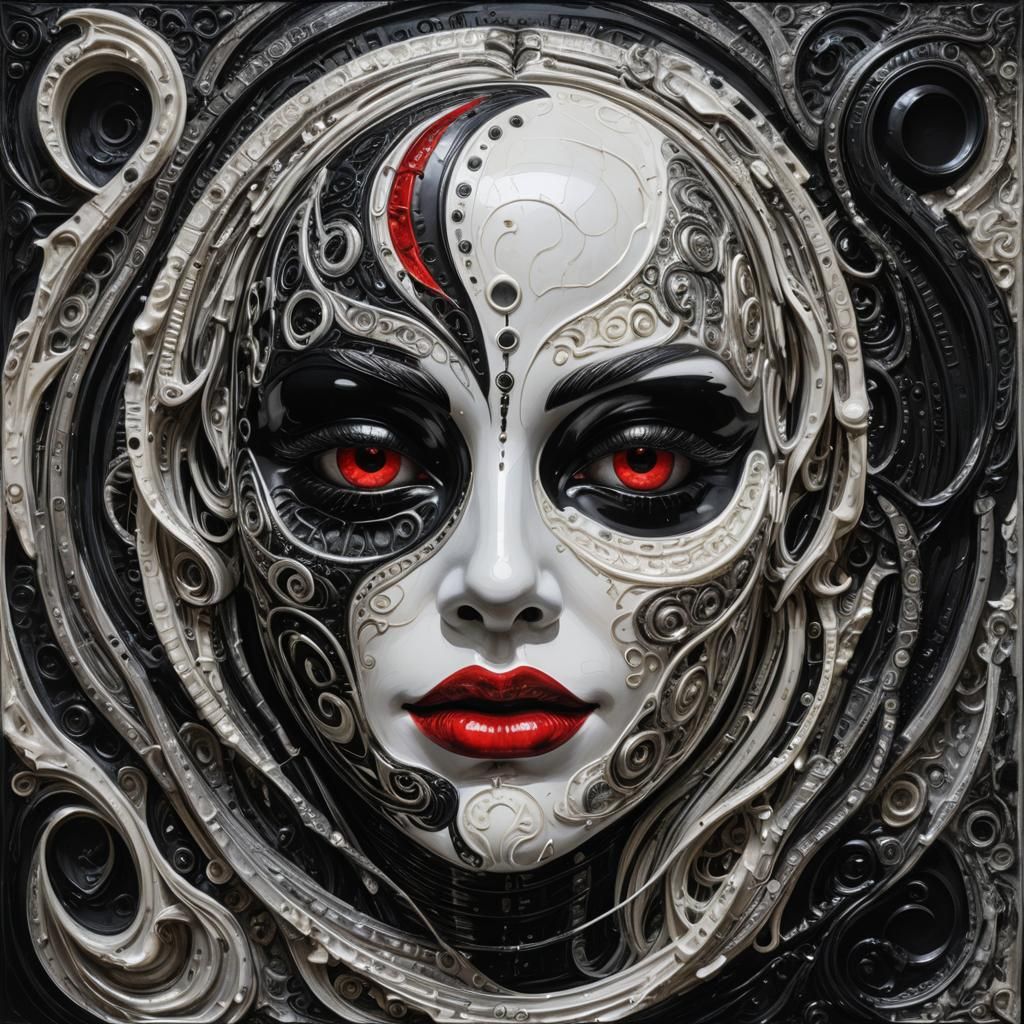 I live behind the perfect mask