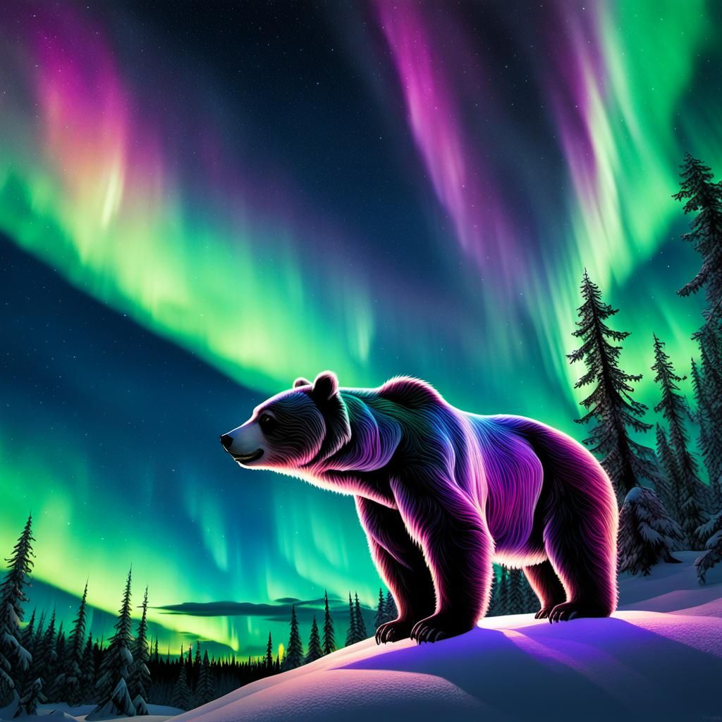Aurora doesn’t care who you are, she shines bright for all!
