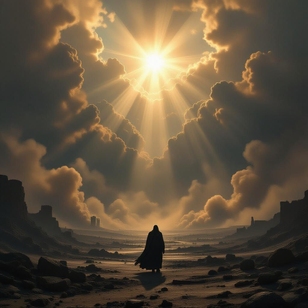 Apocalypse in The Holy Land as Digital Matte Painting