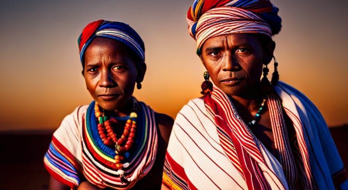 Guajira Wayuu People: Indigenous Culture in Vivid Photograph...