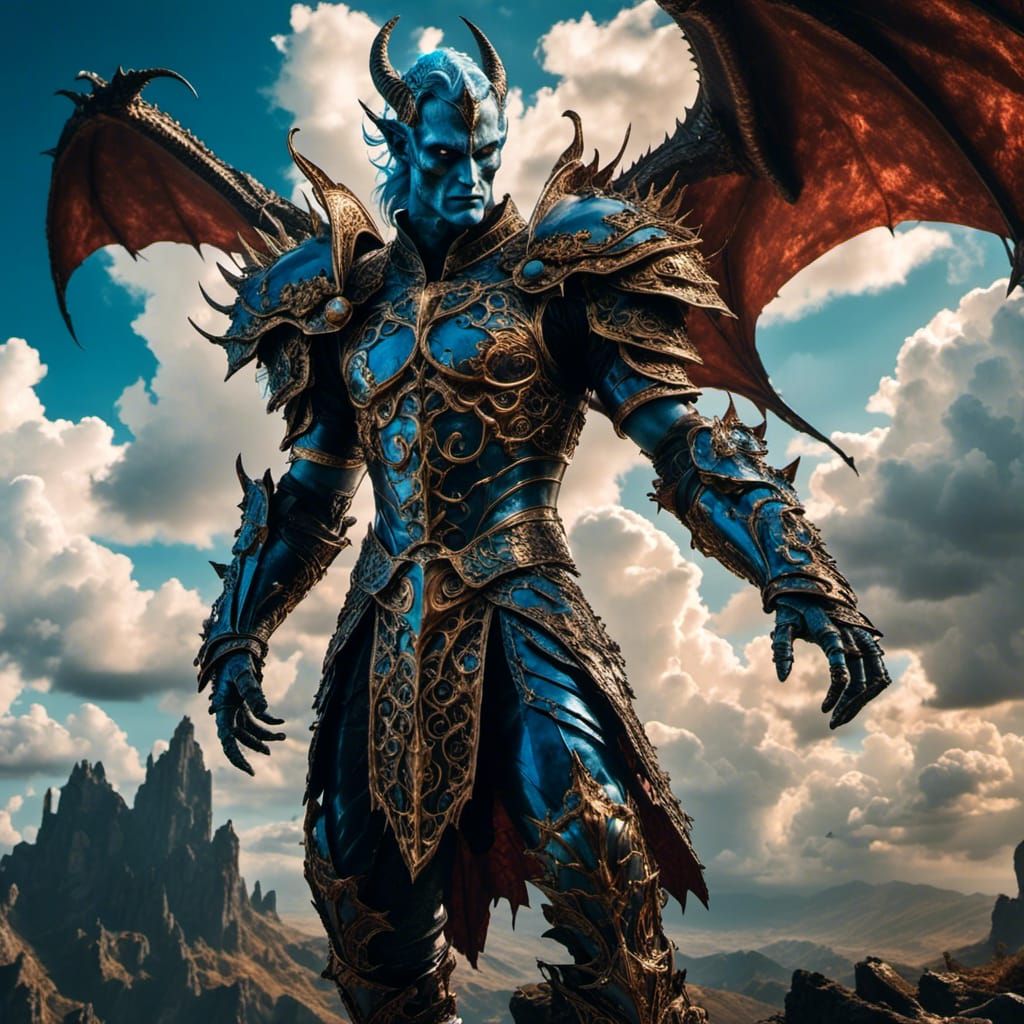 dragon armor <lora:Dark Celestial Armor:1.0>