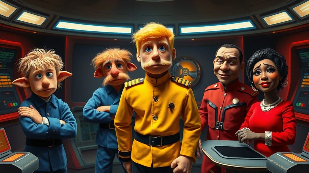 Where No Muppet has Gone Before #3