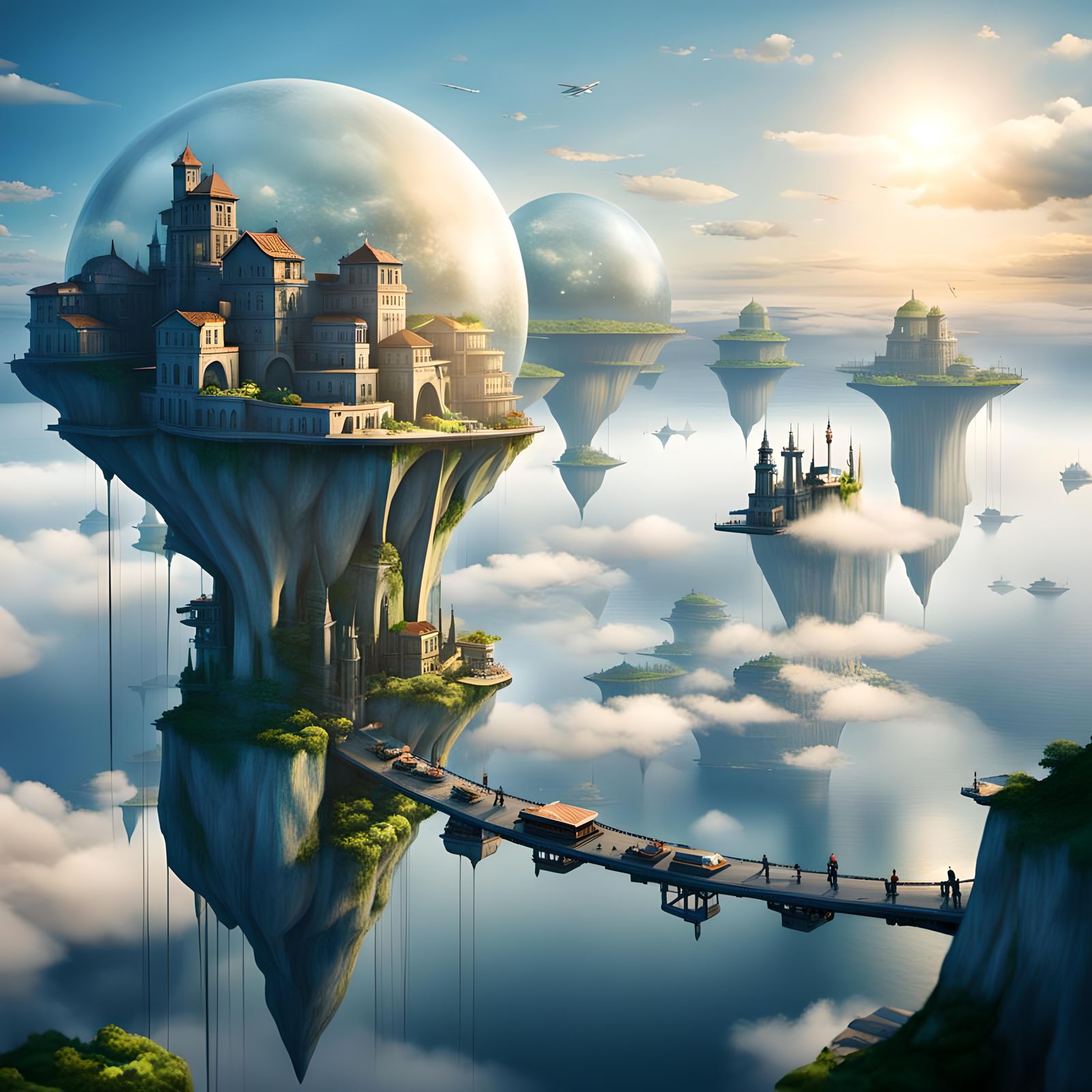 Floating Cities