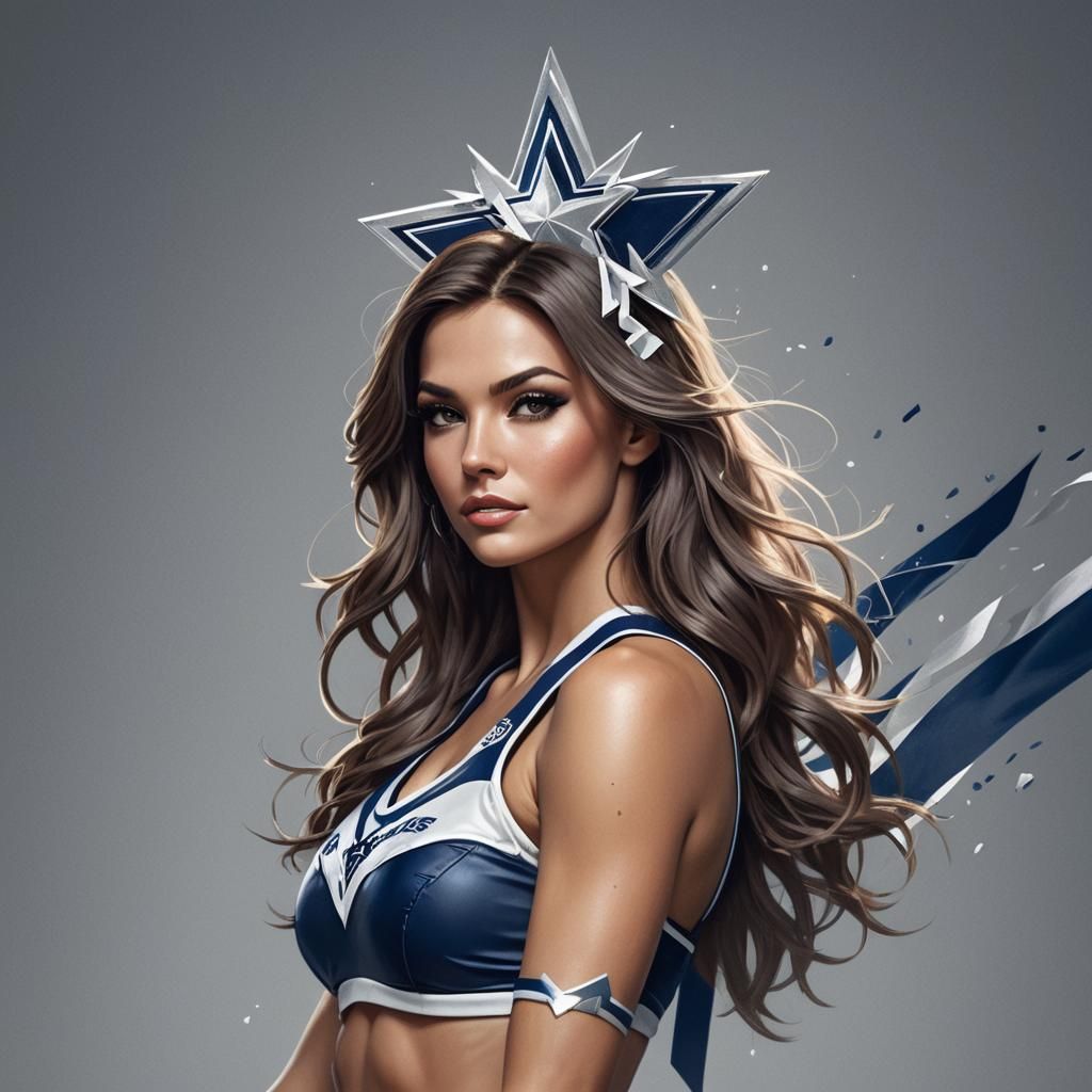 Dallas Cowboys Cheerleader