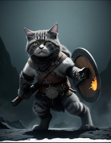 Iron Born Cat