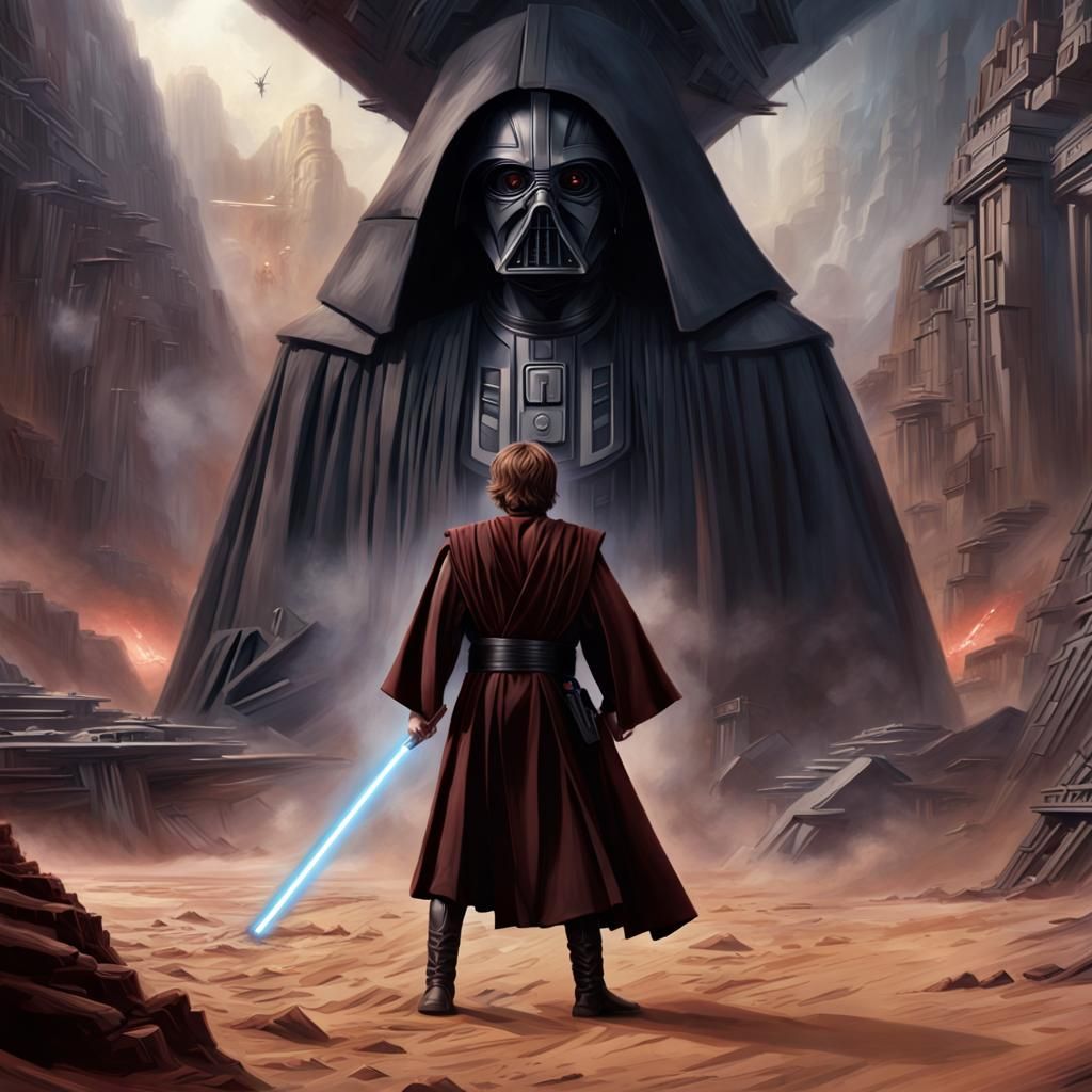 Epic Rescue Scene in a Digital Matte Painting