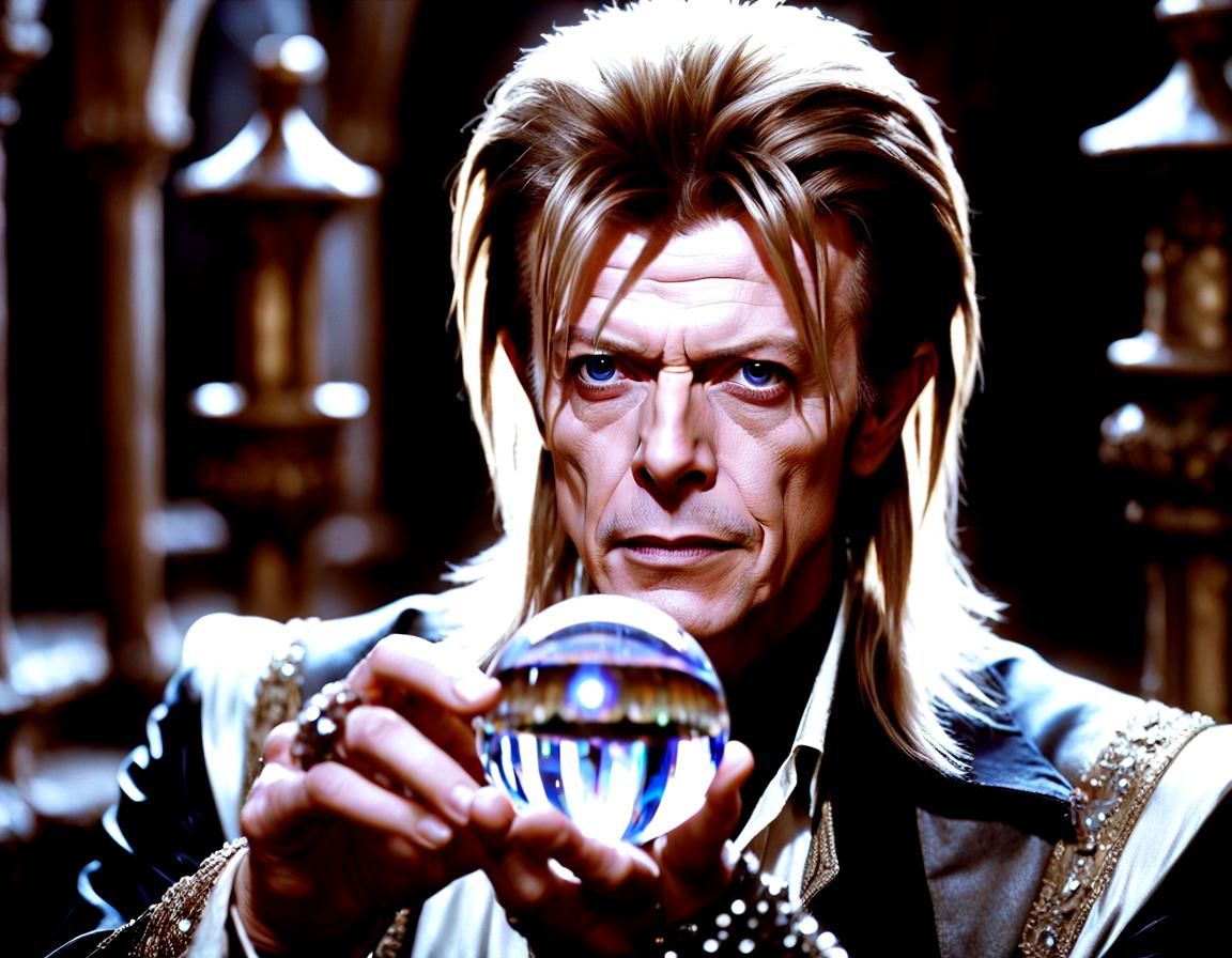 Jareth the Goblin King Portrait in Fantasy Style