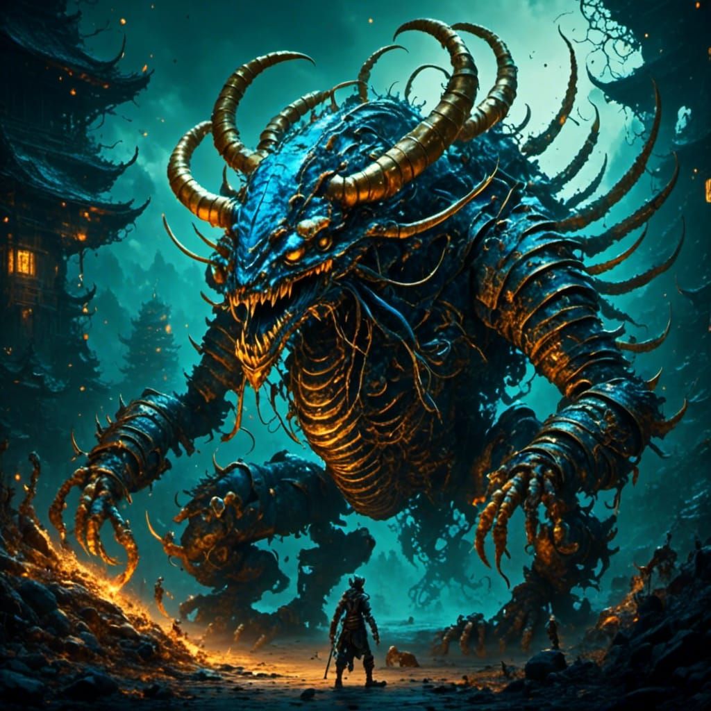 Rise of the Corpse-Starch Oni