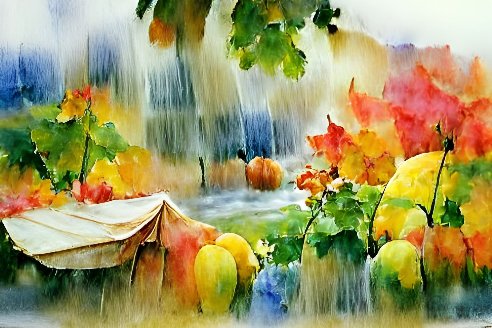for he has given you the autumn rains because he is faithful. He sends you abundant showers, both autumn and spring rain...