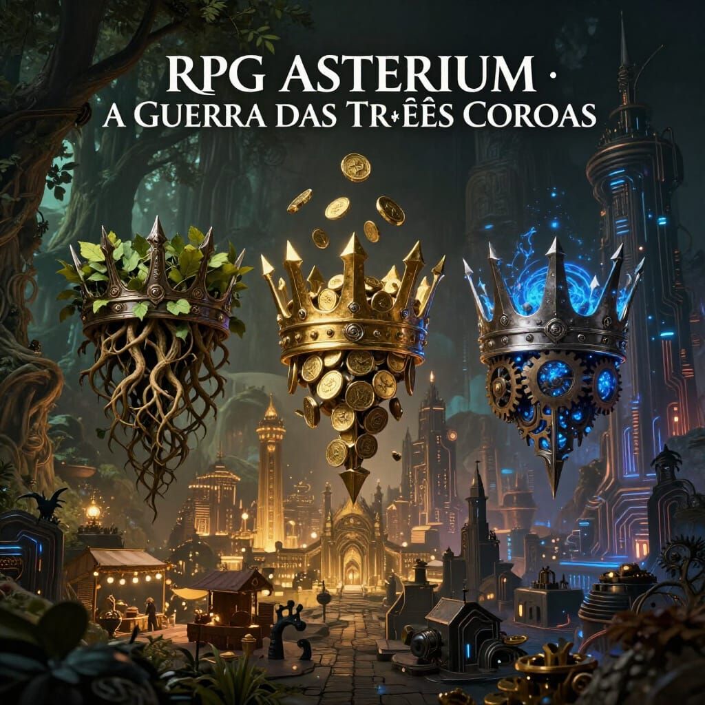 Medieval Cyberpunk RPG Group Profile Picture