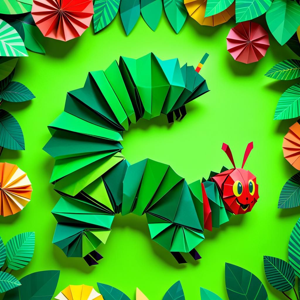 The Very Hungry Caterpillar